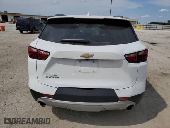 2019 Chevrolet Blazer with VIN 3GNKBBRA4KS699453, listed as a Copart auction lot 67201754 with 60,576 mi miles and Salvage title. Bid and sale history available at DreamBid. Image 6.