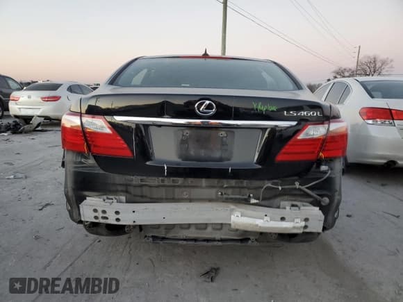 ✅ 2012 Lexus LS 460 L • VIN: JTHGL5EF9C5045346 • Lot: 83184304. Wystawiony na Copart z przebiegiem 73 206 mil. Bezpłatny archiwum sprzedaży aukcyjnych z USA i szczegółowy raport historii pojazdu na DreamBid. Zdjęcie 6.