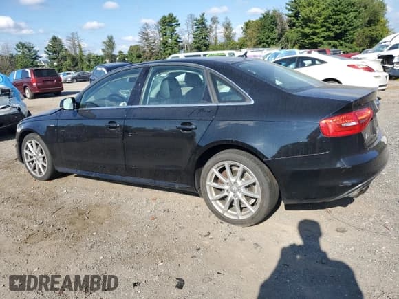 ✅ 2016 Audi A4 Premium • VIN: WAUDFAFL8GN001317 • Lot: 70480045. Listed on Copart with 91,826 mi. Free auction sales archive from the USA and detailed vehicle history report at DreamBid. Image 2.