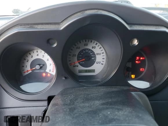 ✅ 2004 Nissan Frontier XE • VIN: 1N6ED29Y24C432220 • Lot: 91867775. Wystawiony na Copart z przebiegiem 183 822 mil. Bezpłatny archiwum sprzedaży aukcyjnych z USA i szczegółowy raport historii pojazdu na DreamBid. Zdjęcie 9.