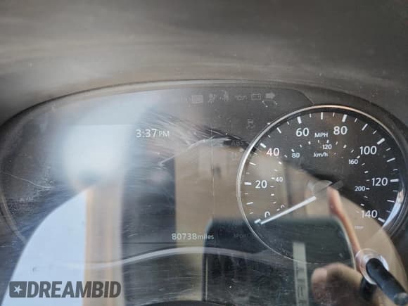 ✅ 2021 Nissan Kicks SR • VIN: 3N1CP5DV8ML521975 • Лот: 71876725. Опубликован ранее на Copart с пробегом 80 738 миль. Бесплатный доступ к архиву аукционных продаж из США и подробный отчёт об истории автомобиля на DreamBid. Изображение 9.