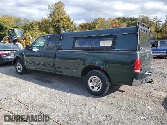 ✅ 2001 Ford F-150 XL • VIN: 1FTRX17W11NB70374 • Lot: 89612325. Listed on Copart with 124,157 mi. Free auction sales archive from the USA and detailed vehicle history report at DreamBid. Image 2.