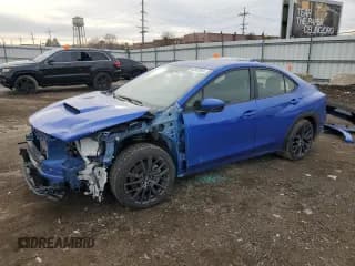 ✅ 2023 Subaru WRX Premium • VIN: JF1VBAH64P8817651 • Lot: 84505564. Listed on Copart with 18,856 mi. Free auction sales archive from the USA and detailed vehicle history report at DreamBid. Image 1.