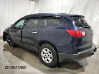 2011 Chevrolet Traverse LS z VIN 1GNKREED6BJ382224, wystawiony jako Copart lot #87210605 z przebiegiem 131 480 mil mil oraz Szkoda całkowita • Salvage title. Historia ofert i sprzedaży dostępna na DreamBid. Obrazek 2.