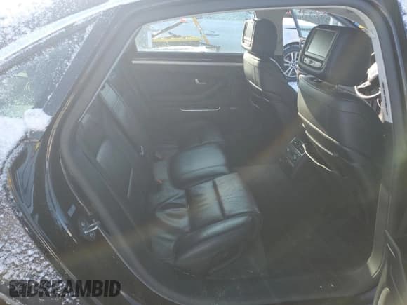 ✅ 2010 Audi A8 • VIN: WAURVAFA7AN007320 • Lot: 49849605. Wystawiony na Copart z przebiegiem 156 696 mil. Bezpłatny archiwum sprzedaży aukcyjnych z USA i szczegółowy raport historii pojazdu na DreamBid. Zdjęcie 10.