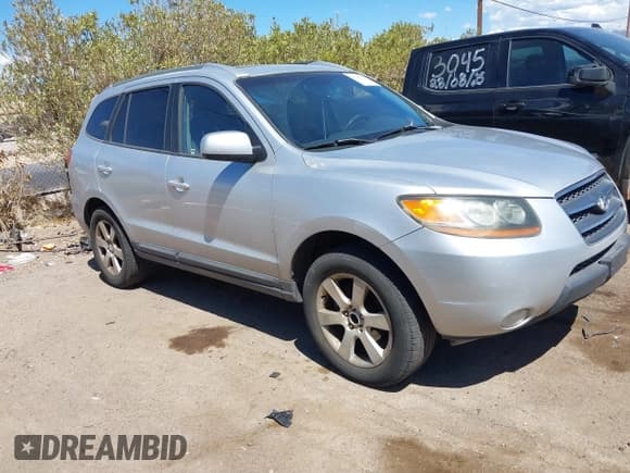 ✅ 2008 Hyundai Santa Fe SE • VIN: 5NMSH73E68H170702 • Lot: 43166732. Wystawiony na IAAI z przebiegiem 166 146 mil. Bezpłatny archiwum sprzedaży aukcyjnych z USA i szczegółowy raport historii pojazdu na DreamBid. Zdjęcie 1.