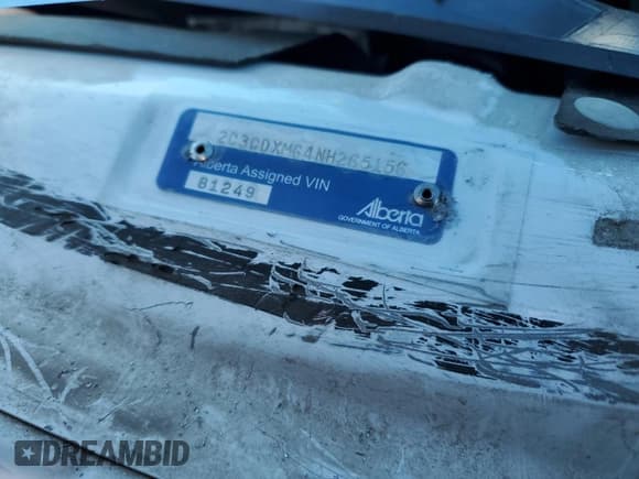 ✅ 2022 Dodge Charger GT • VIN: 2C3CDXMG4NH265156 • Лот: 80515825. Опубликован ранее на Copart с пробегом 37 837 миль. Бесплатный доступ к архиву аукционных продаж из США и подробный отчёт об истории автомобиля на DreamBid. Изображение 13.