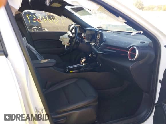 2024 Chevrolet Trax 2RS with VIN KL77LJE23RC158492, listed as a IAAI auction lot 43164357 with 23,790 mi miles and . Bid and sale history available at DreamBid. Image 5.