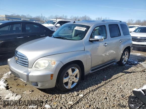 ✅ 2006 Chevrolet HHR LT • VIN: 3GNDA23P86S539929 • Lot: 44996915. Listed on Copart with 270,848 mi. Free auction sales archive from the USA and detailed vehicle history report at DreamBid. Image 1.