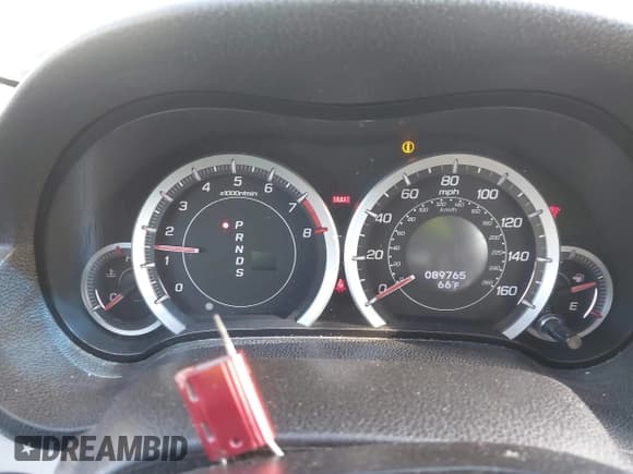 ✅ 2010 Acura TSX • VIN: JH4CU2F63AC038507 • Lot: 43247226. Listed on IAAI with 89,765 mi. Free auction sales archive from the USA and detailed vehicle history report at DreamBid. Image 7.