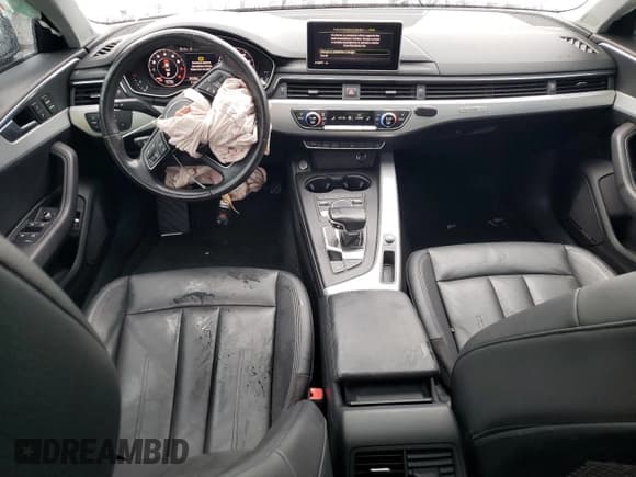 ✅ 2017 Audi A4 Premium Plus • VIN: WAUENAF4XHN001983 • Lot: 69687675. Listed on Copart with 81,048 mi. Free auction sales archive from the USA and detailed vehicle history report at DreamBid. Image 8.