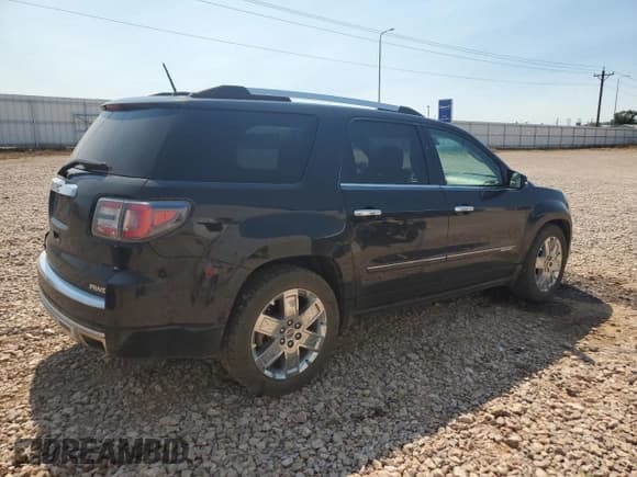 ✅ 2016 GMC Acadia Denali • VIN: 1GKKVTKD4GJ180118 • Lot: 69609375. Listed on Copart with 112,076 mi. Free auction sales archive from the USA and detailed vehicle history report at DreamBid. Image 3.