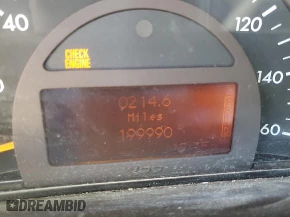 ✅ 2004 Mercedes-Benz C 230 Kompressor • VIN: WDBRF40J34F537291 • Lot: 84292144. Listed on Copart with 199,990 mi. Free auction sales archive from the USA and detailed vehicle history report at DreamBid. Image 9.