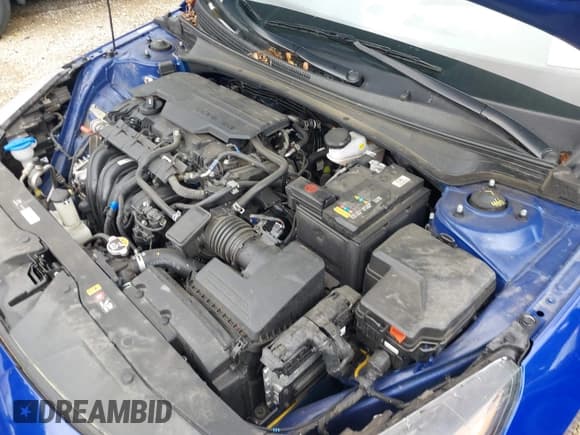 ✅ 2023 Hyundai Elantra SEL • VIN: KMHLS4AG1PU526419 • Lot: 42323170. Listed on IAAI with 47,545 mi. Free auction sales archive from the USA and detailed vehicle history report at DreamBid. Image 10.