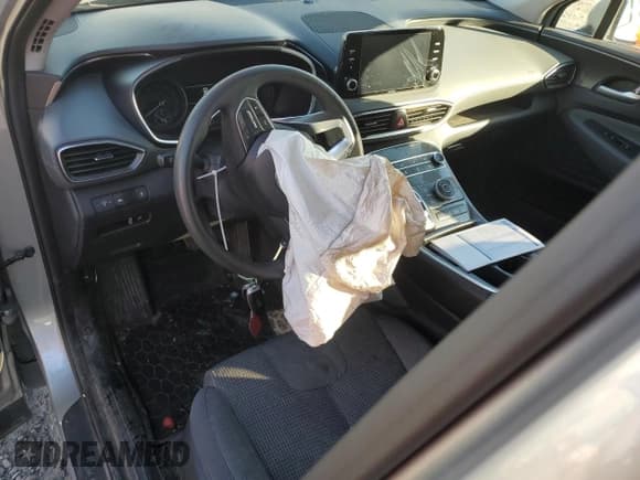 ✅ 2022 Hyundai Santa Fe SEL • VIN: 5NMS2DAJ8NH409355 • Lot: 82594975. Listed on Copart with 33,651 mi. Free auction sales archive from the USA and detailed vehicle history report at DreamBid. Image 8.