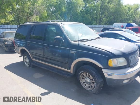 ✅ 1999 Ford Expedition XLT • VIN: 1FMPU18L1XLB19025 • Лот: 42519795. Опубликован ранее на IAAI с пробегом 237 405 миль. Бесплатный доступ к архиву аукционных продаж из США и подробный отчёт об истории автомобиля на DreamBid. Изображение 1.