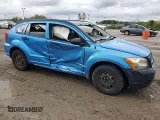 2008 Dodge Caliber SE с VIN 1B3HB28B18D536928, выставлен на аукционе Copart как лот 73457424 с пробегом Не указан миль и Списание • Salvage title. История ставок и продаж доступна на DreamBid. Изображение 4.