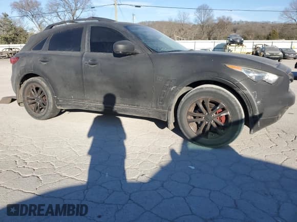 ✅ 2016 Infiniti QX70 • VIN: JN8CS1MU8GM670655 • Lot: 47000555. Listed on Copart with 152,574 mi. Free auction sales archive from the USA and detailed vehicle history report at DreamBid. Image 4.