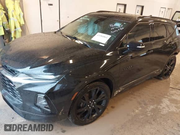 2020 Chevrolet Blazer RS z VIN 3GNKBKRS7LS654887, wystawiony jako IAAI lot #43384861 z przebiegiem 68 542 mil mil oraz . Historia ofert i sprzedaży dostępna na DreamBid. Obrazek 17.