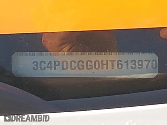 ✅ 2017 Dodge Journey Crossroad Plus • VIN: 3C4PDCGG0HT613970 • Лот: 43336480. Опубликован ранее на IAAI с пробегом 82 214 миль. Бесплатный доступ к архиву аукционных продаж из США и подробный отчёт об истории автомобиля на DreamBid. Изображение 9.