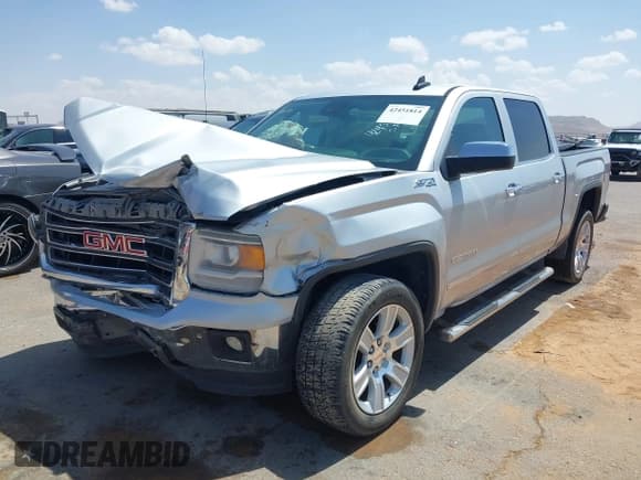 ✅ 2015 GMC Sierra 1500 SLT • VIN: 3GTU2VEC7FG361547 • Lot: 42451814. Listed on IAAI with 132,294 mi. Free auction sales archive from the USA and detailed vehicle history report at DreamBid. Image 17.