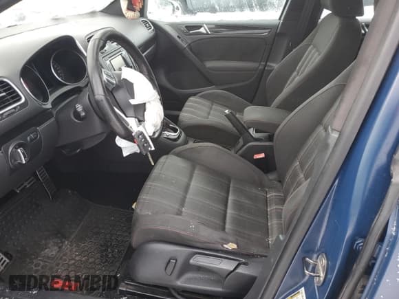 ✅ 2011 Volkswagen Golf GTI w/Sunroof PZEV • VIN: WVWHD7AJ5BW187954 • Lot: 41444795. Listed on Copart with Not provided. Free auction sales archive from the USA and detailed vehicle history report at DreamBid. Image 7.