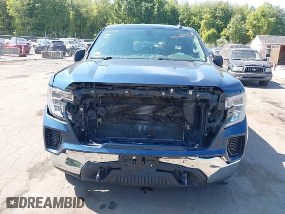 ✅ 2021 GMC Sierra 1500 • VIN: 1GTR9AEF5MZ303163 • Лот: 43201963. Опубликован ранее на IAAI с пробегом 65 195 миль. Бесплатный доступ к архиву аукционных продаж из США и подробный отчёт об истории автомобиля на DreamBid. Изображение 6.