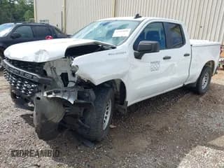 ✅ 2020 Chevrolet Silverado 1500 Work Truck • VIN: 1GCRYAEF1LZ131134 • Lot: 43315096. Wystawiony na IAAI z przebiegiem 158 833 mil. Bezpłatny archiwum sprzedaży aukcyjnych z USA i szczegółowy raport historii pojazdu na DreamBid. Zdjęcie 2.