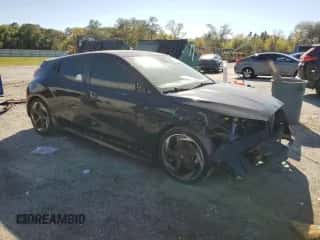 2019 Hyundai Veloster Turbo R-Spec z VIN KMHTH6AB9KU019288, wystawiony jako Copart lot #49748385 z przebiegiem 83 732 mil mil oraz Nie do naprawy • Non repairable. Historia ofert i sprzedaży dostępna na DreamBid. Obrazek 4.