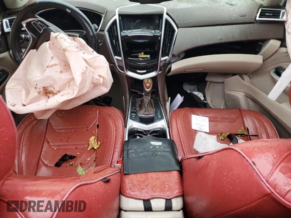 ✅ 2016 Cadillac SRX Luxury Collection • VIN: 3GYFNBE33GS551045 • Lot: 82748395. Wystawiony na Copart z przebiegiem 127 763 mil. Bezpłatny archiwum sprzedaży aukcyjnych z USA i szczegółowy raport historii pojazdu na DreamBid. Zdjęcie 8.