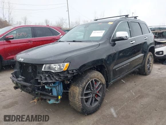 ✅ 2019 Jeep Grand Cherokee Limited • VIN: 1C4RJFBG2KC707359 • Lot: 43793235. Listed on IAAI with 66,745 mi. Free auction sales archive from the USA and detailed vehicle history report at DreamBid. Image 18.
