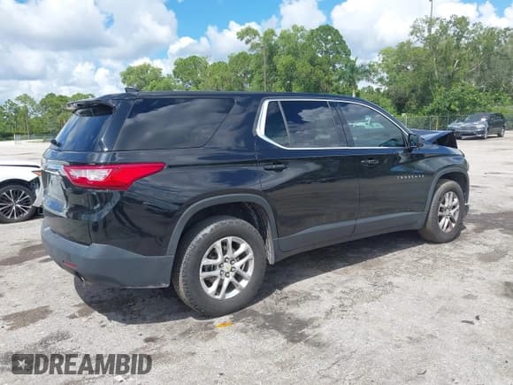 ✅ 2020 Chevrolet Traverse LS • VIN: 1GNERFKW3LJ272354 • Lot: 43278811. Listed on IAAI with 75,426 mi. Free auction sales archive from the USA and detailed vehicle history report at DreamBid. Image 4.