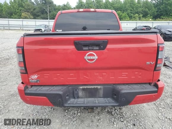 ✅ 2023 Nissan Frontier SV • VIN: 1N6ED1EJ1PN637734 • Lot: 57249355. Wystawiony na Copart z przebiegiem Nie podano. Bezpłatny archiwum sprzedaży aukcyjnych z USA i szczegółowy raport historii pojazdu na DreamBid. Zdjęcie 6.