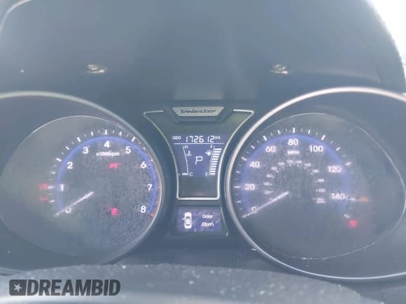 ✅ 2013 Hyundai Veloster Turbo • VIN: KMHTC6AE2DU156634 • Lot: 43422407. Wystawiony na IAAI z przebiegiem 172 612 mil. Bezpłatny archiwum sprzedaży aukcyjnych z USA i szczegółowy raport historii pojazdu na DreamBid. Zdjęcie 7.