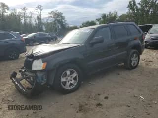 ✅ 2005 Jeep Grand Cherokee Laredo • VIN: 1J4GR48K75C658786 • Lot: 85090785. Listed on Copart with 190,514 mi. Free auction sales archive from the USA and detailed vehicle history report at DreamBid. Image 1.