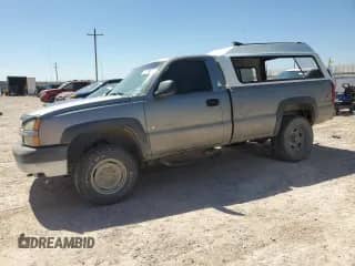 2003 Chevrolet Silverado 2500HD Work Truck с VIN 1GCHK24U73E281078, выставлен на аукционе Copart как лот 71179874 с пробегом Не указан миль и Чистый • Clean title. История ставок и продаж доступна на DreamBid. Изображение 1.