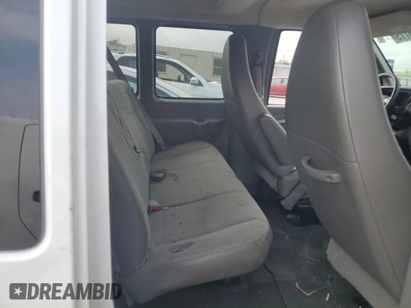 ✅ 2013 Chevrolet Express Passenger LT • VIN: 1GAZG1FG6D1158008 • Lot: 54505715. Listed on Copart with Not provided. Free auction sales archive from the USA and detailed vehicle history report at DreamBid. Image 11.