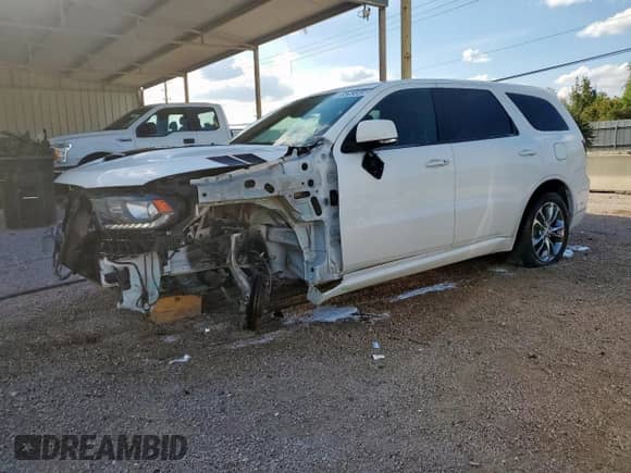 2020 Dodge Durango R/T z VIN 1C4SDHCT5LC260107, wystawiony jako Copart lot #85263345 z przebiegiem 75 439 mil mil oraz Czysty tytuł • Clean title. Historia ofert i sprzedaży dostępna na DreamBid. Obrazek 1.