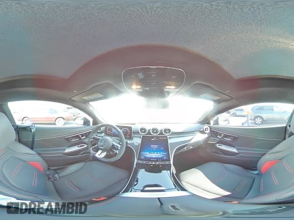 ✅ 2025 Mercedes-Benz CLE 53 AMG • VIN: W1KMJ6CB8SF061911 • Lot: 65041725. Listed on Copart with 2,534 mi. Free auction sales archive from the USA and detailed vehicle history report at DreamBid. Image 14.