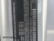 ✅ 2012 BMW 3 Series 335i • VIN: WBADX7C59CE745251 • Lot: 61760905. Listed on Copart with 120,468 mi. Free auction sales archive from the USA and detailed vehicle history report at DreamBid. Image 12.