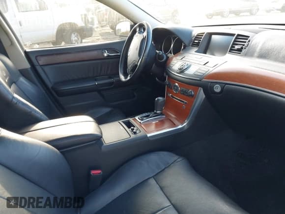 ✅ 2007 Infiniti M • VIN: JNKAY01E27M311423 • Lot: 43930420. Listed on IAAI with 117,313 mi. Free auction sales archive from the USA and detailed vehicle history report at DreamBid. Image 5.