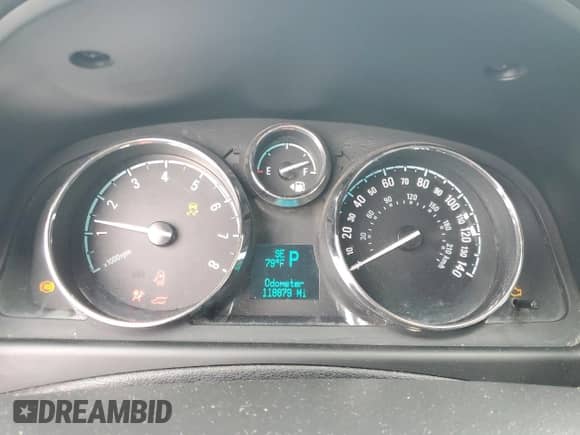 2014 Chevrolet Captiva Sport LTZ z VIN 3GNAL4EK4ES558048, wystawiony jako Copart lot #81246634 z przebiegiem 118 879 mil mil oraz Szkoda całkowita • Salvage title. Historia ofert i sprzedaży dostępna na DreamBid. Obrazek 9.