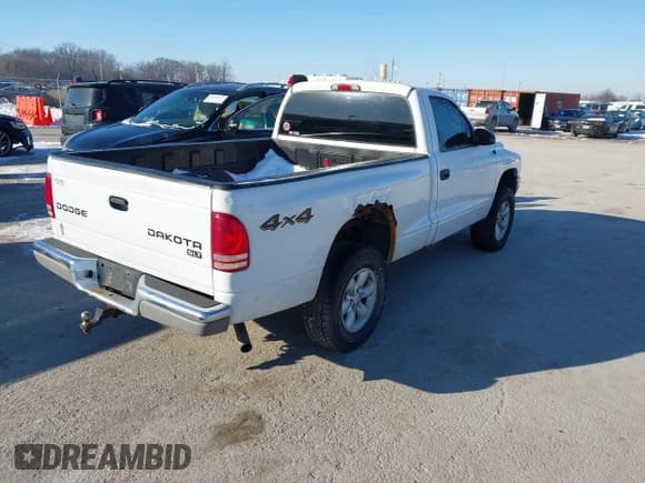 ✅ 2004 Dodge Dakota • VIN: 1D7GG46K04S685286 • Lot: 41617367. Wystawiony na IAAI z przebiegiem 192 272 mil. Bezpłatny archiwum sprzedaży aukcyjnych z USA i szczegółowy raport historii pojazdu na DreamBid. Zdjęcie 4.