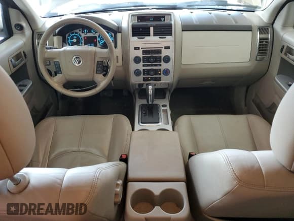 ✅ 2010 Mercury Mariner Premier • VIN: 4M2CN8H75AKJ06362 • Lot: 56414635. Listed on Copart with 193,089 mi. Free auction sales archive from the USA and detailed vehicle history report at DreamBid. Image 8.