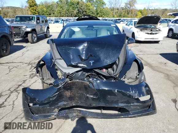 ✅ 2023 Tesla Model 3 Performance • VIN: 5YJ3E1EC2PF562968 • Лот: 80731125. Опубликован ранее на Copart с пробегом 25 014 миль. Бесплатный доступ к архиву аукционных продаж из США и подробный отчёт об истории автомобиля на DreamBid. Изображение 5.