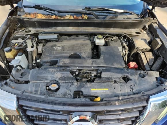 ✅ 2020 Nissan Pathfinder SV • VIN: 5N1DR2BN9LC596915 • Lot: 85723585. Listed on Copart with 75,311 mi. Free auction sales archive from the USA and detailed vehicle history report at DreamBid. Image 12.