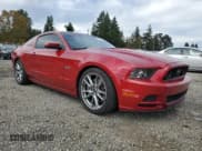 ✅ 2013 Ford Mustang GT Premium • VIN: 1ZVBP8CFXD5248197 • Lot: 71561245. Listed on Copart with 72,408 mi. Free auction sales archive from the USA and detailed vehicle history report at DreamBid. Image 4.