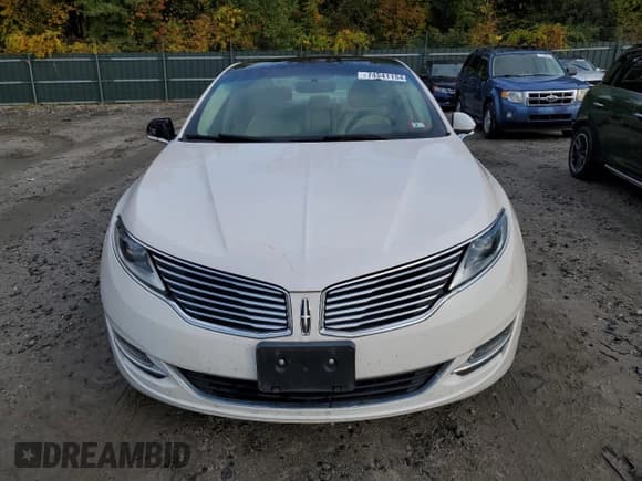 ✅ 2013 Lincoln MKZ Hybrid • VIN: 3LN6L2LU4DR824273 • Lot: 45341445. Listed on Copart with 136,976 mi. Free auction sales archive from the USA and detailed vehicle history report at DreamBid. Image 5.