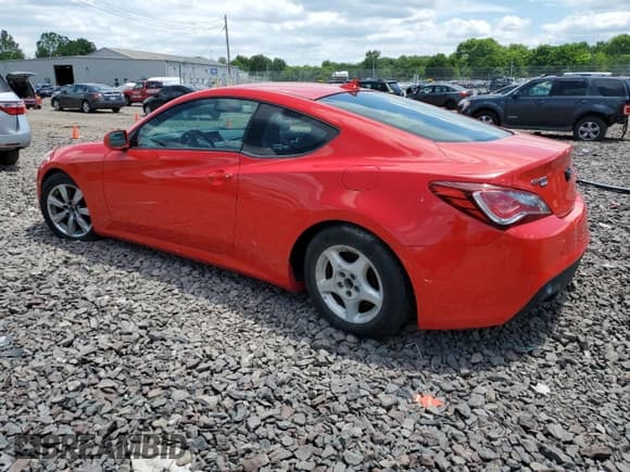 ✅ 2014 Hyundai Genesis Coupe Premium • VIN: KMHHT6KD4EU117749 • Lot: 42180595. Wystawiony na Copart z przebiegiem 41 391 mil. Bezpłatny archiwum sprzedaży aukcyjnych z USA i szczegółowy raport historii pojazdu na DreamBid. Zdjęcie 2.