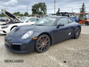✅ 2017 Porsche 911 Carrera S • VIN: WP0AB2A93HS123587 • Лот: 74075574. Опубликован ранее на Copart с пробегом Не указан. Бесплатный доступ к архиву аукционных продаж из США и подробный отчёт об истории автомобиля на DreamBid. Изображение 1.